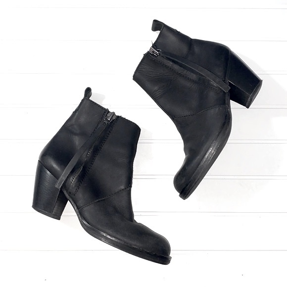 Acne Studios Pistol Ankle Boot - Picture 1 of 8